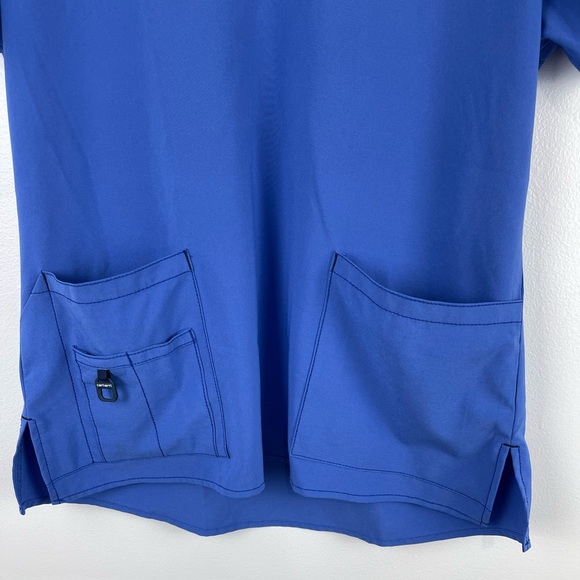 Carhartt Force Mens Scrub Top Size M - Picture 5 of 11